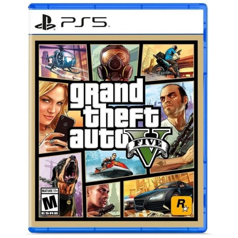 Grand Theft Auto V GTA5 귣,   ̼ ÷̼̽ 5 PS5  CD ÷̼̽ 4  ī, PS5 , ǰ
